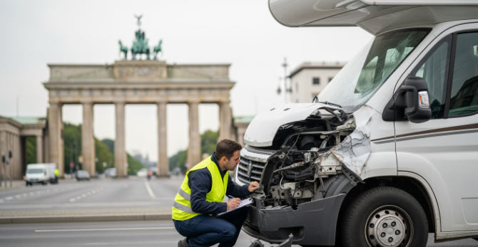 Wohnmobil Gutachter und Sachverständiger Berlin Crone